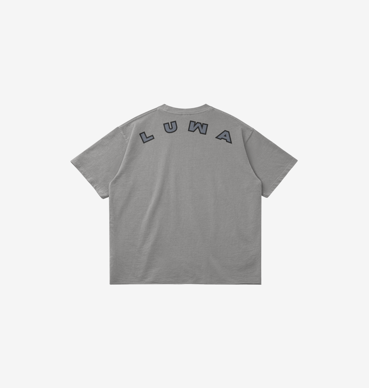 LUWA GRAY CUT TEE