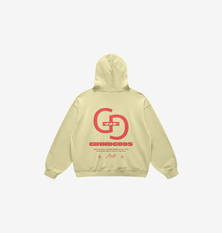 PALE SPRING BUD HOODIE