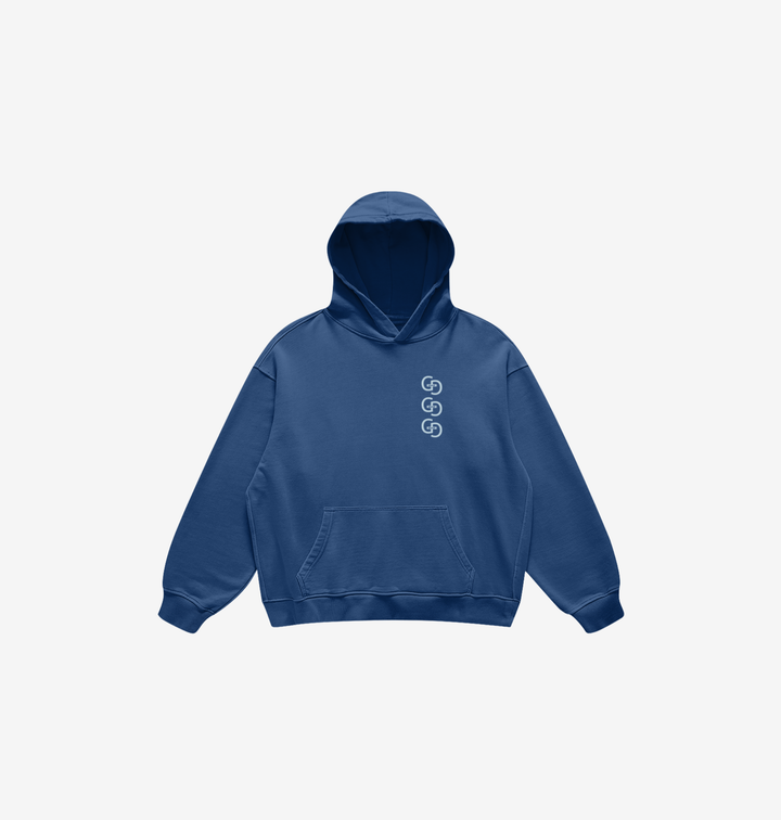 BLUE HOODIE