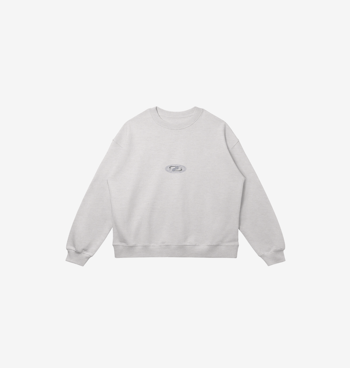 HEATHER GRAY CREWNECK