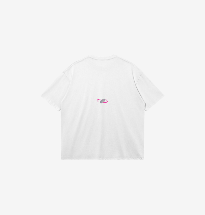 DOBERMAN WHITE BOXY TEE