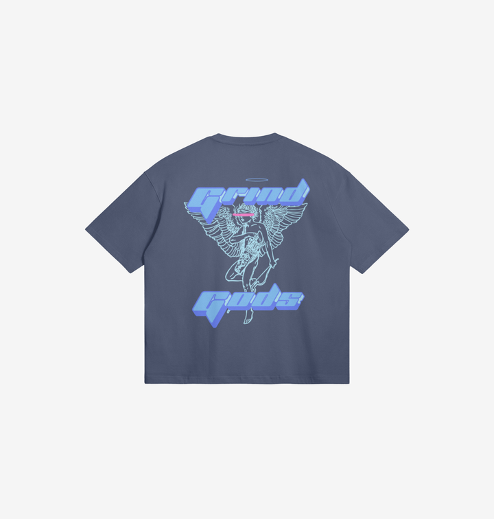 CUPID BLUE BOXY TEE
