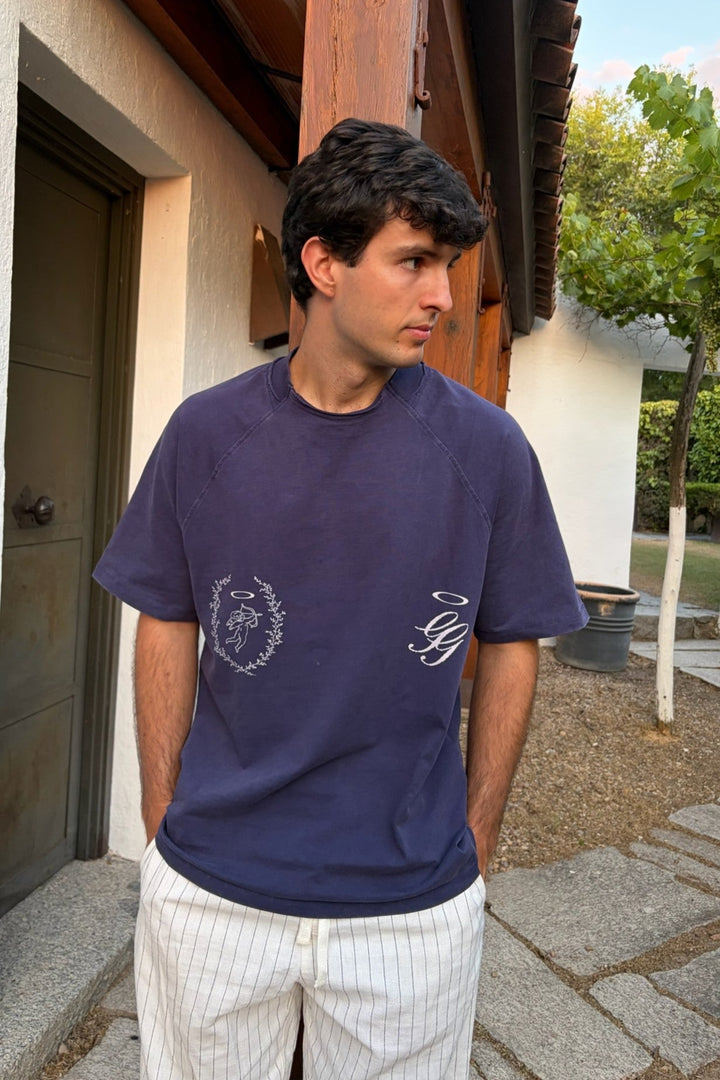 Indigo Halo Tee