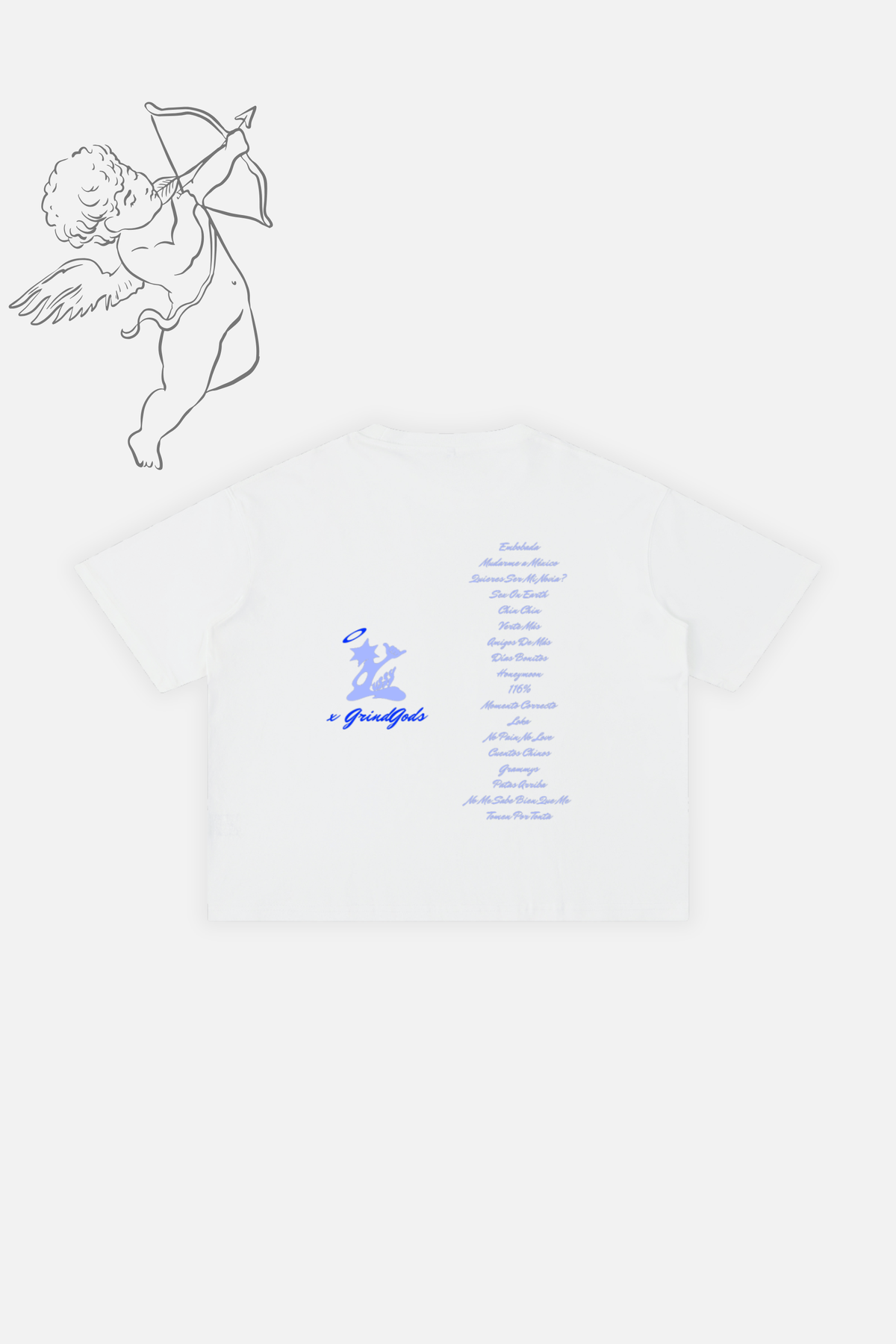 LUSSYxGG WHITE MAD