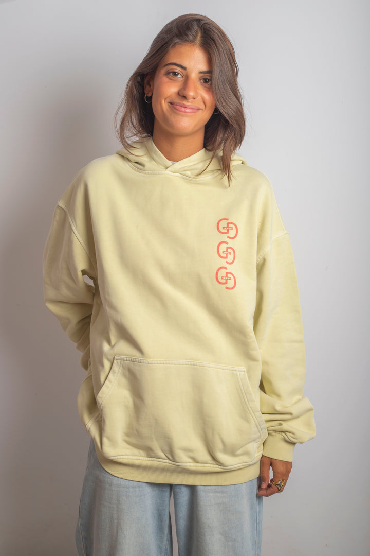 PALE SPRING BUD HOODIE