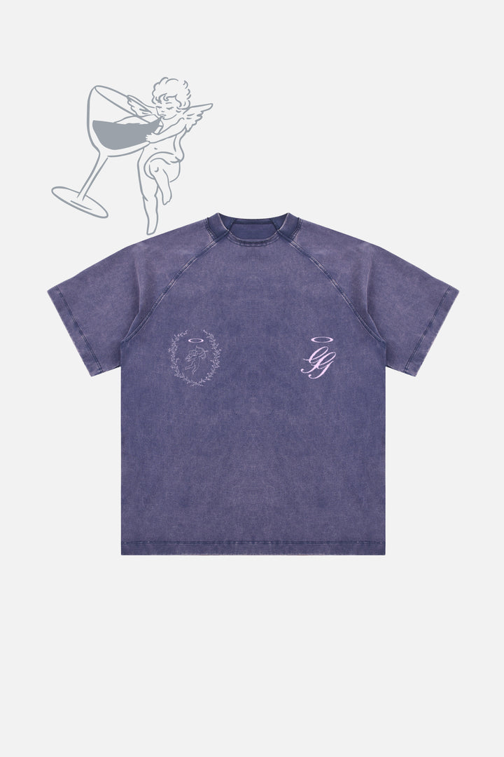 Indigo Halo Tee