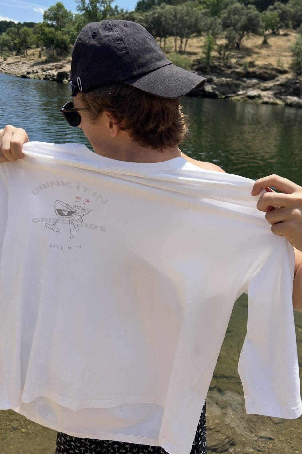 Drink It In Tee