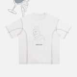 Mr Triple Double Tee - White