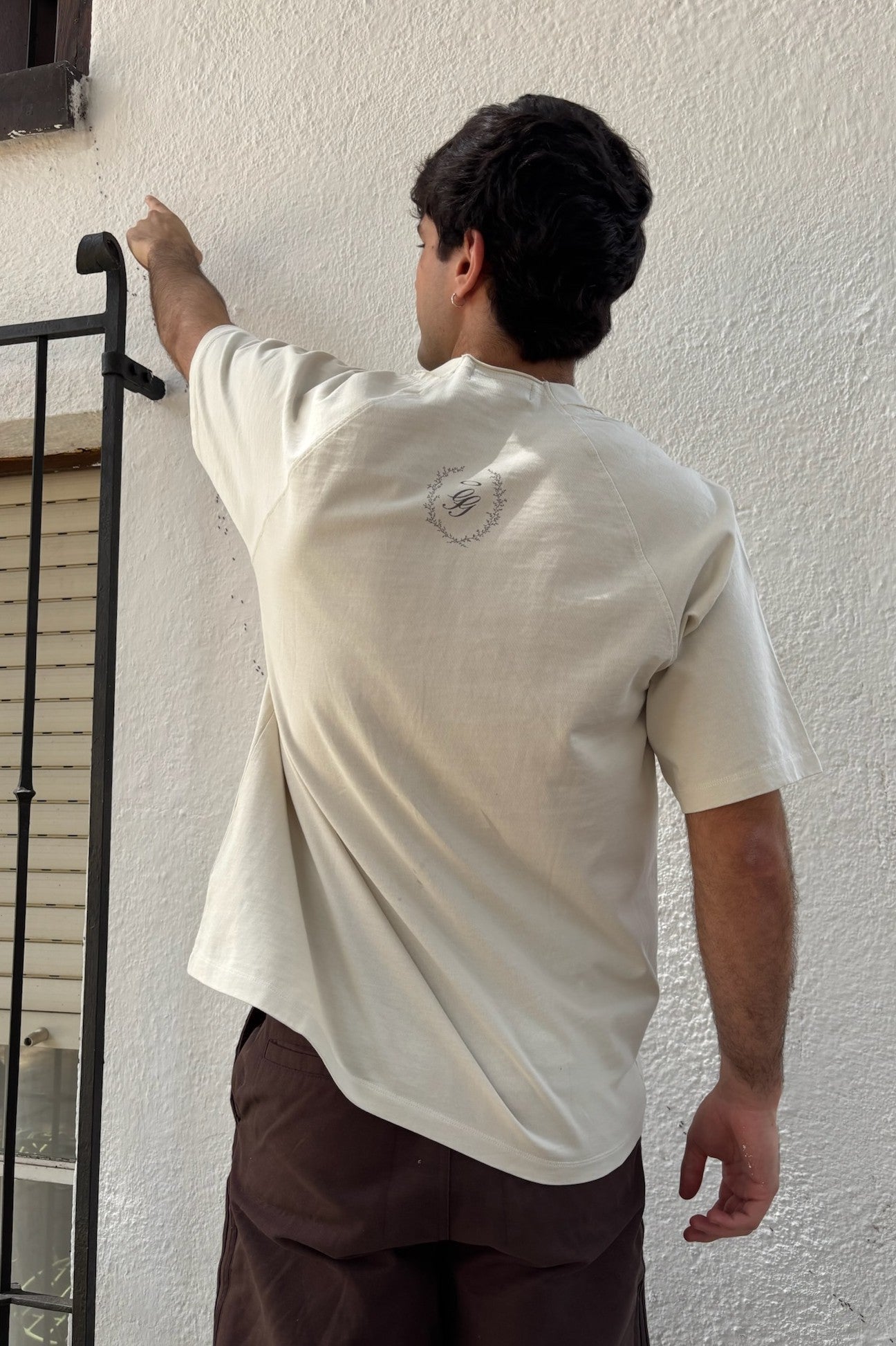 Ivory Halo Tee