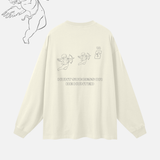 Vainilla Angels Longsleeve - Milk Tea