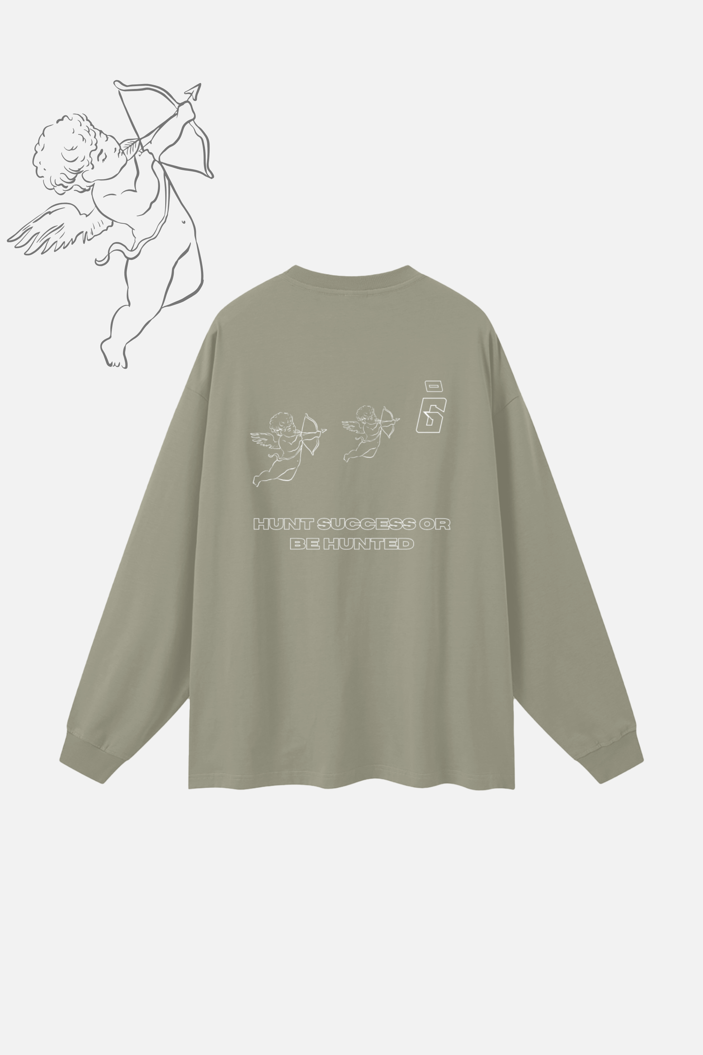 Sage Angels Long Sleeve