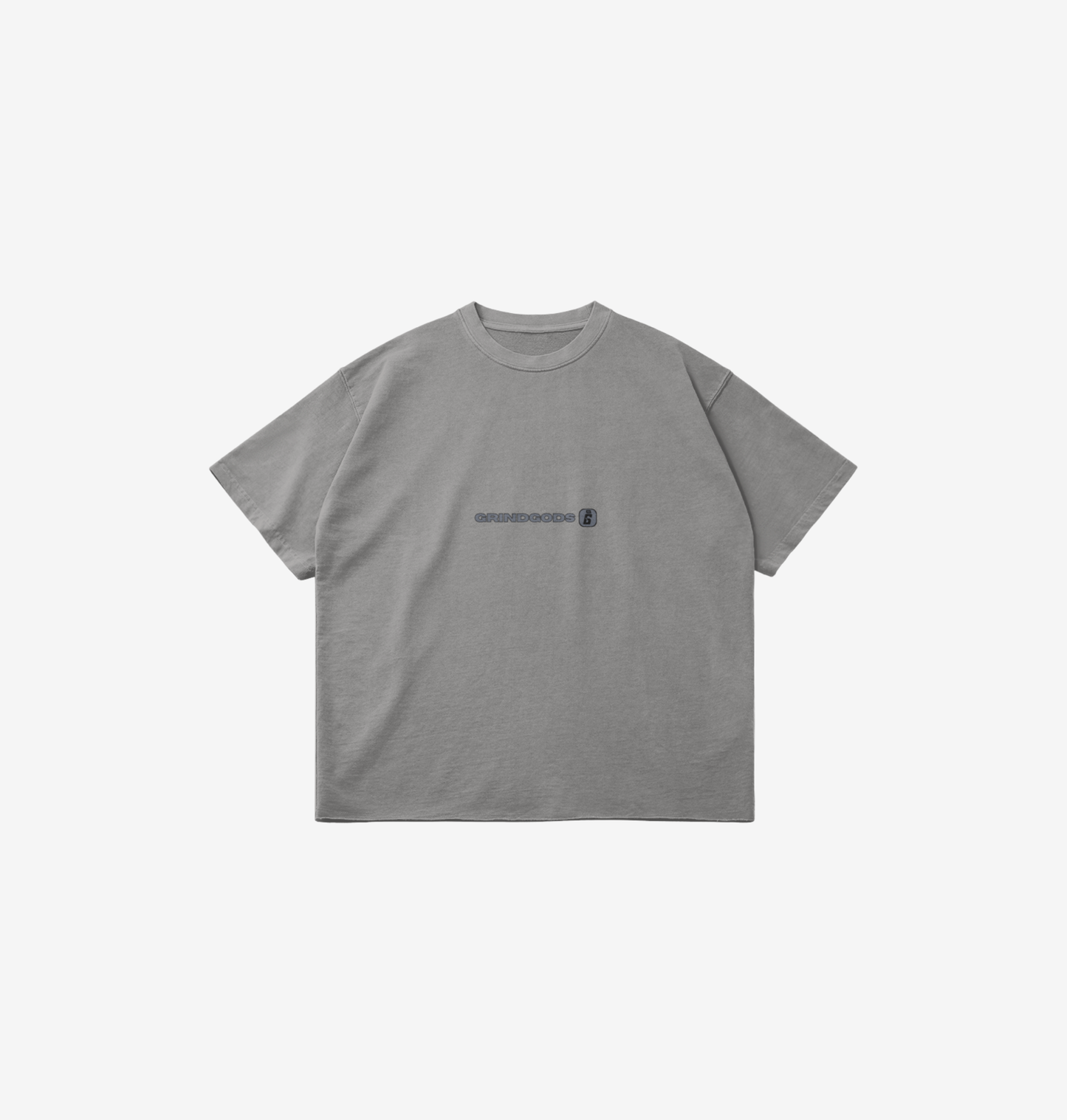 LUWA GRAY CUT TEE