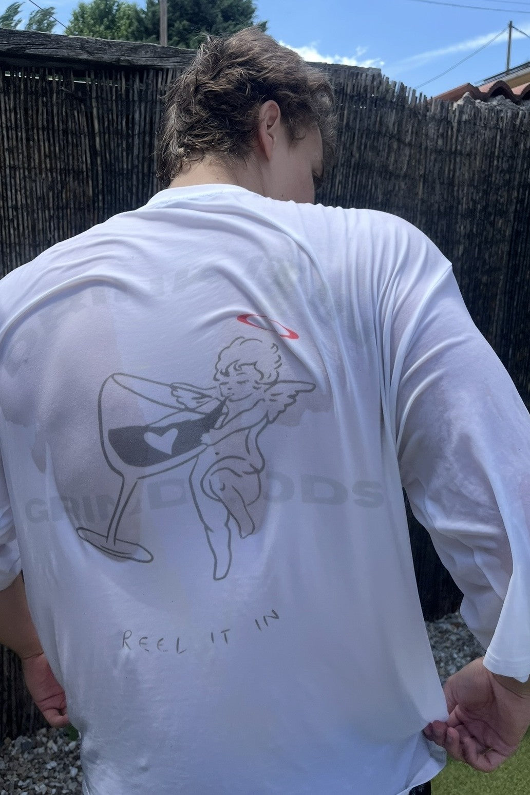 Drink It In Tee