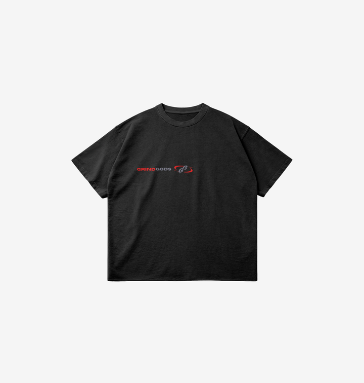 DISC BLACK FADED CUT TEE