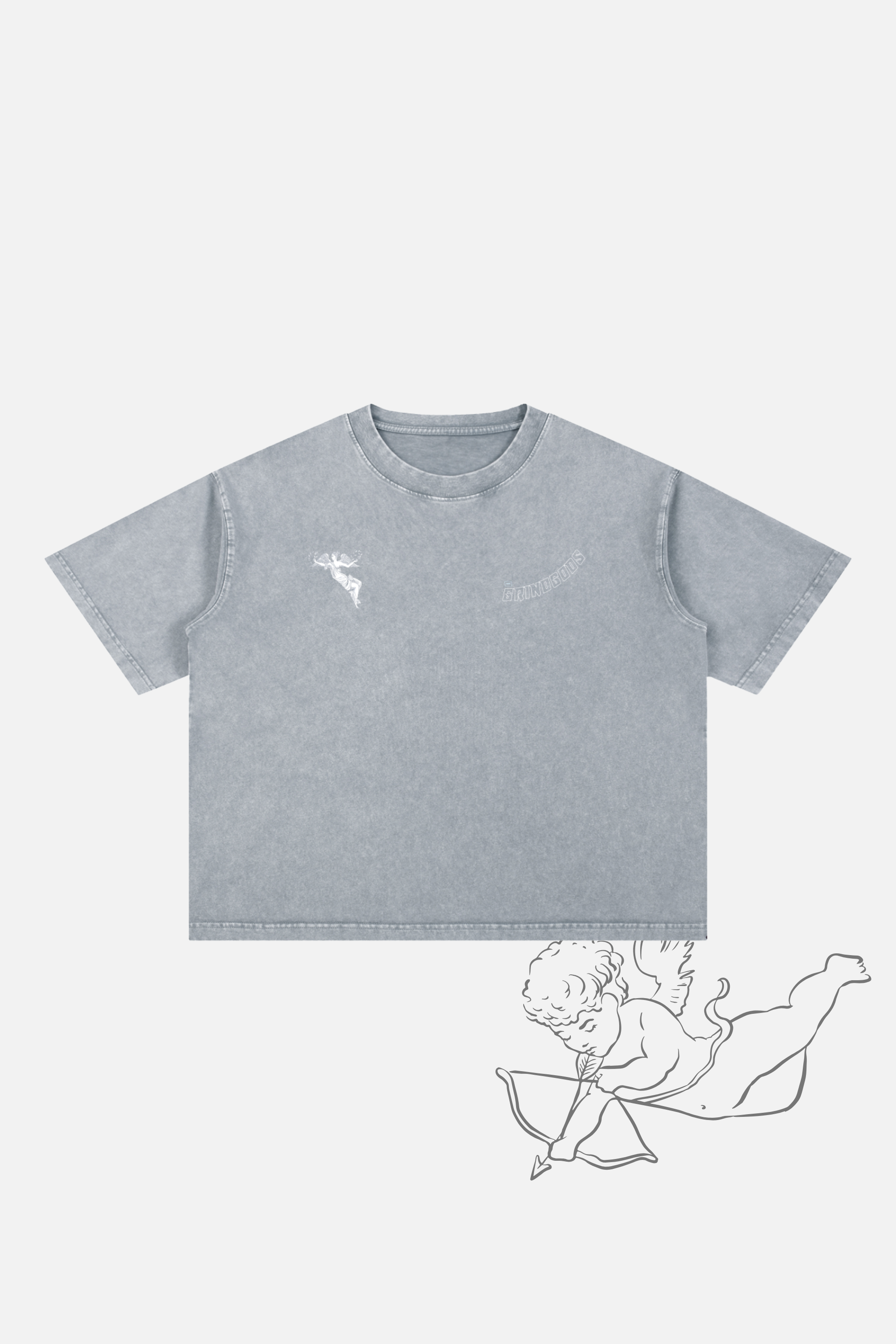 Titanic Angel Washed Tee