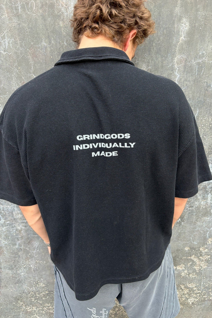 Black Club Polo