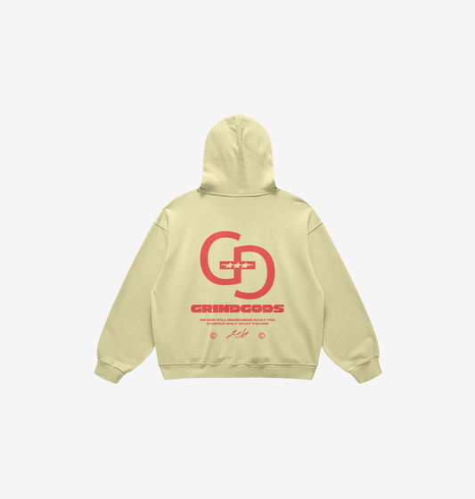 PALE SPRING BUD HOODIE