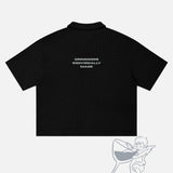 Black Club Polo - Black