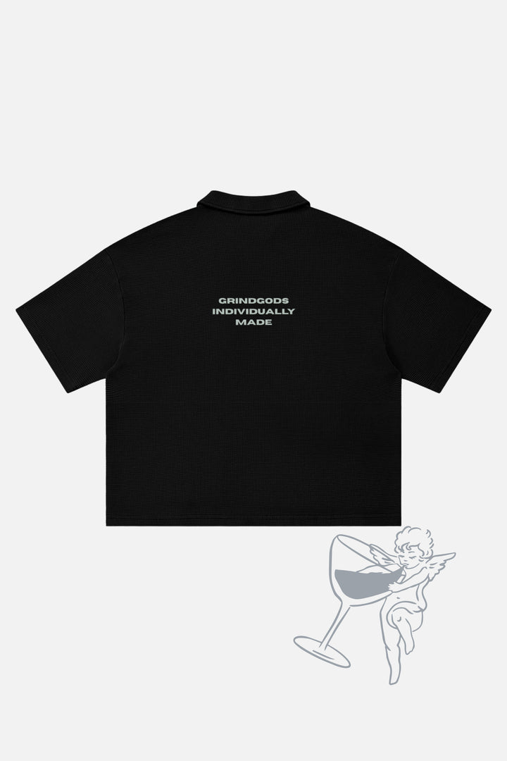 Black Club Polo