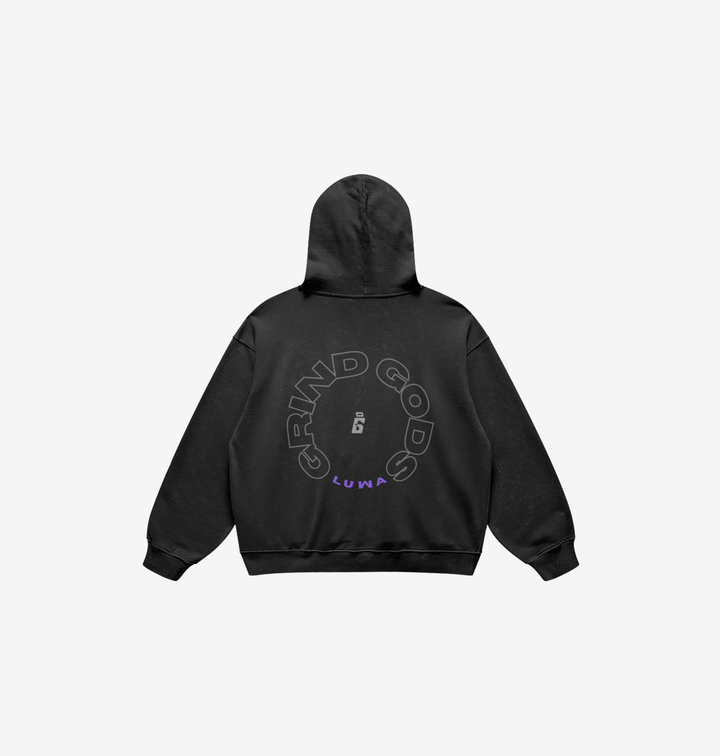 PRIME FADED BLACK HOODIE