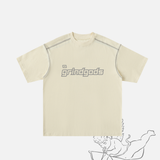 Lights On 09 Tee - Mild Apricot