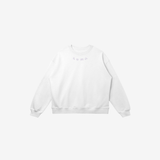 EAGLE PURPLE & WHITE CREWNECK - White