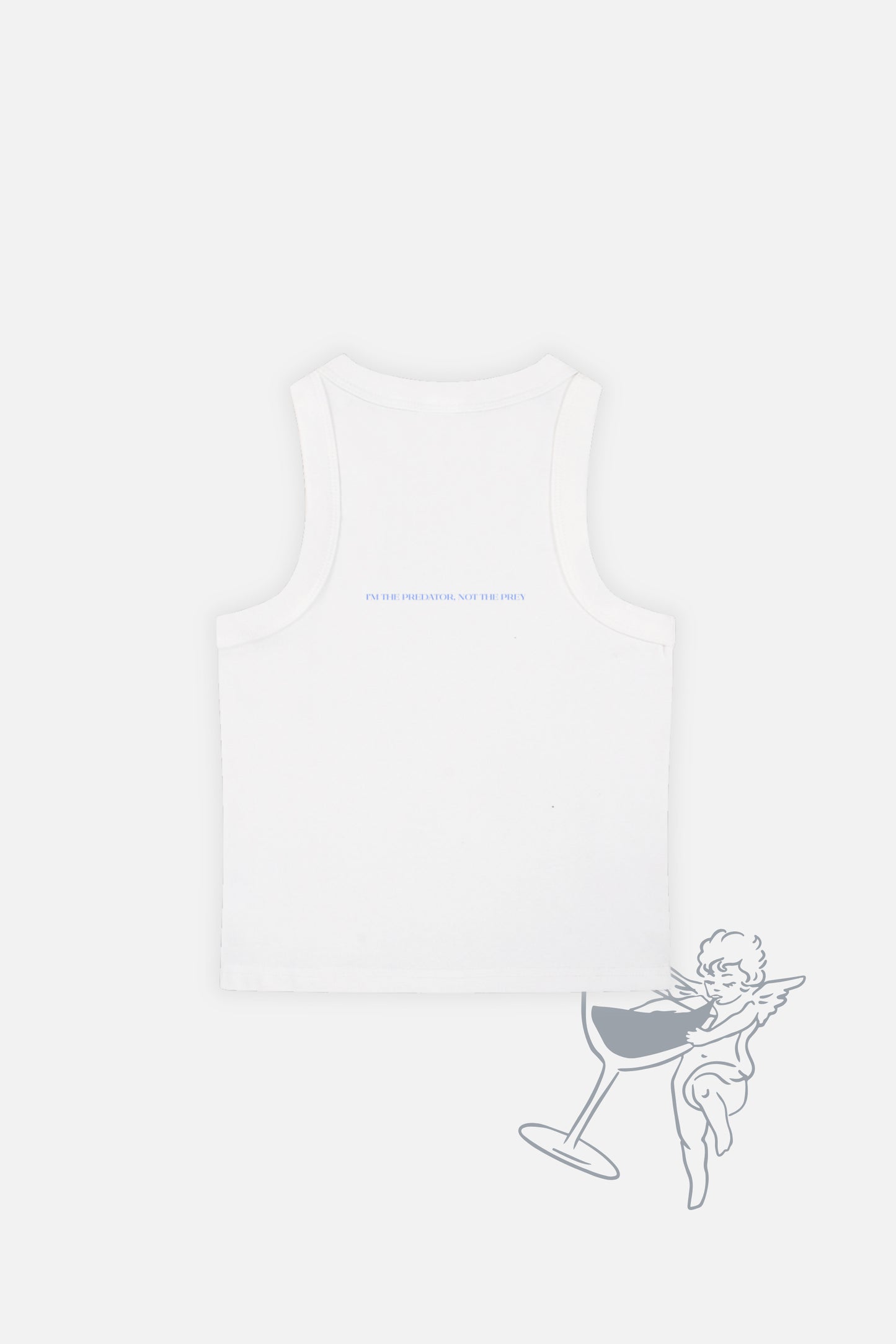 White Panther Top