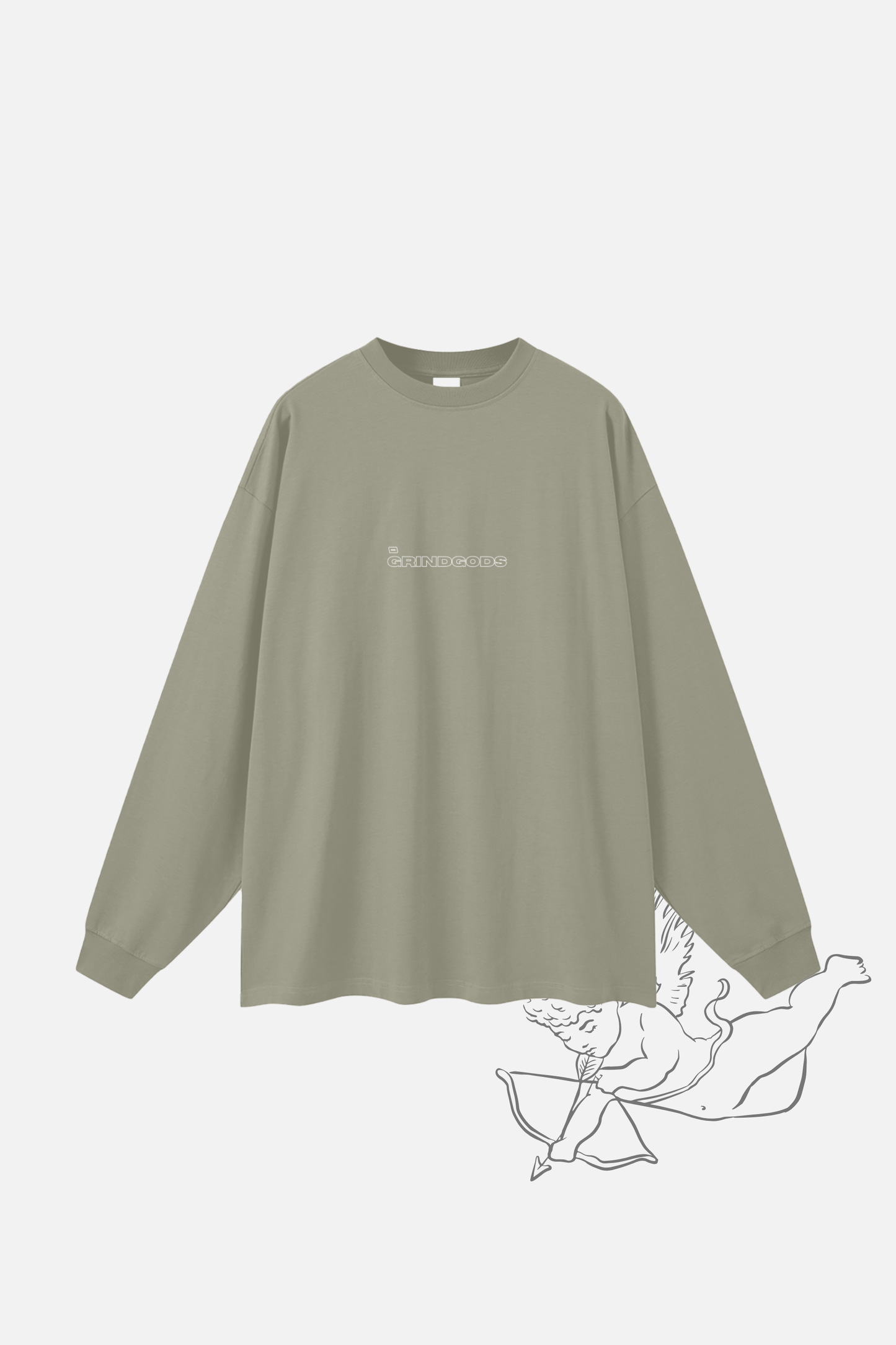 Sage Angels Long Sleeve