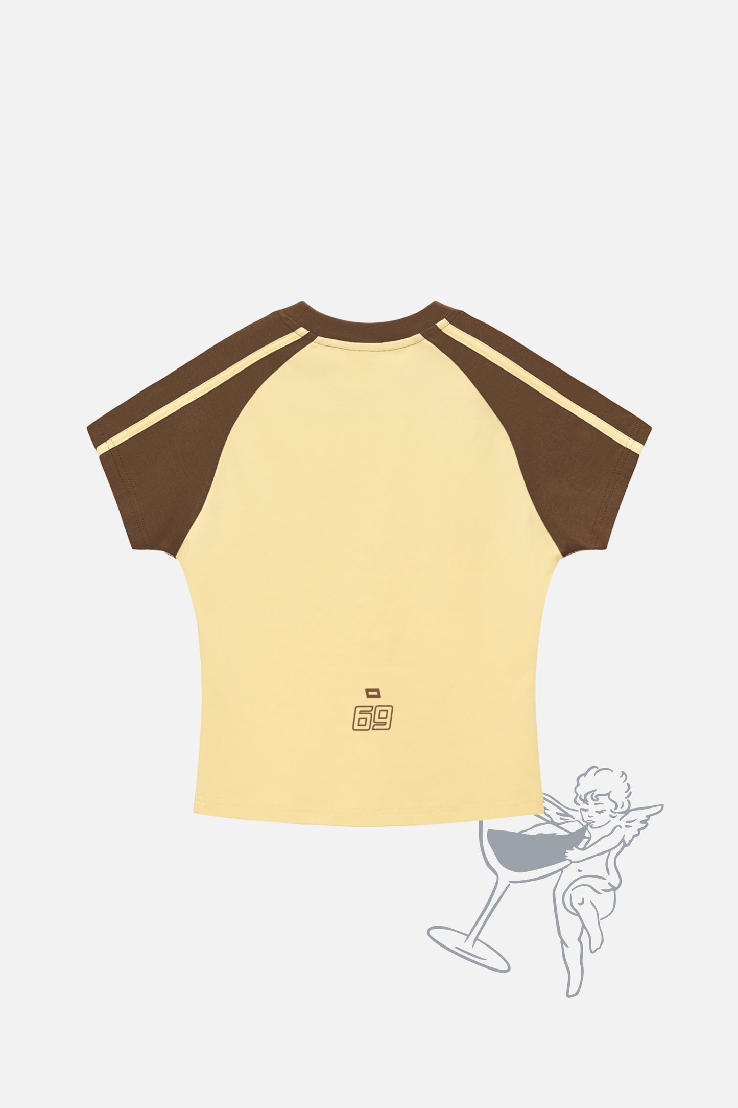 Butter 69 Raglan Top