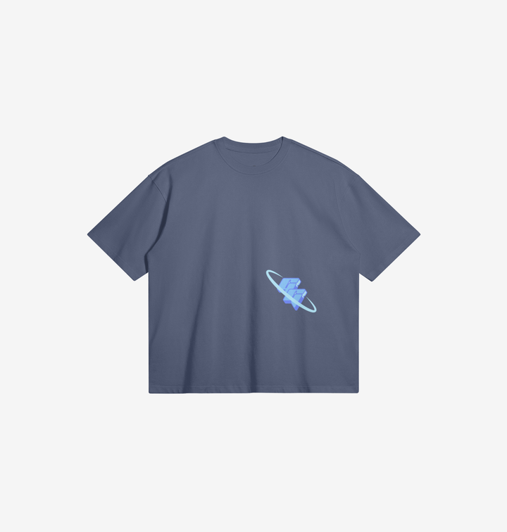 CUPID BLUE BOXY TEE
