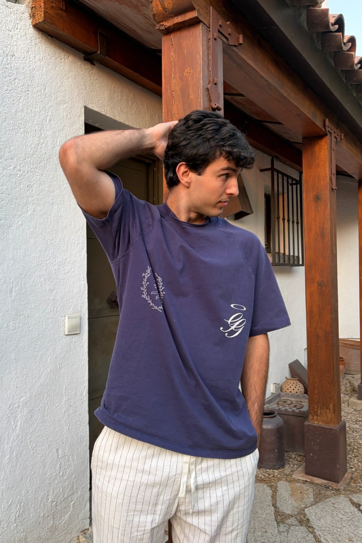 Indigo Halo Tee
