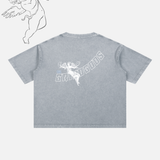 Titanic Angel Tee - Light Gray