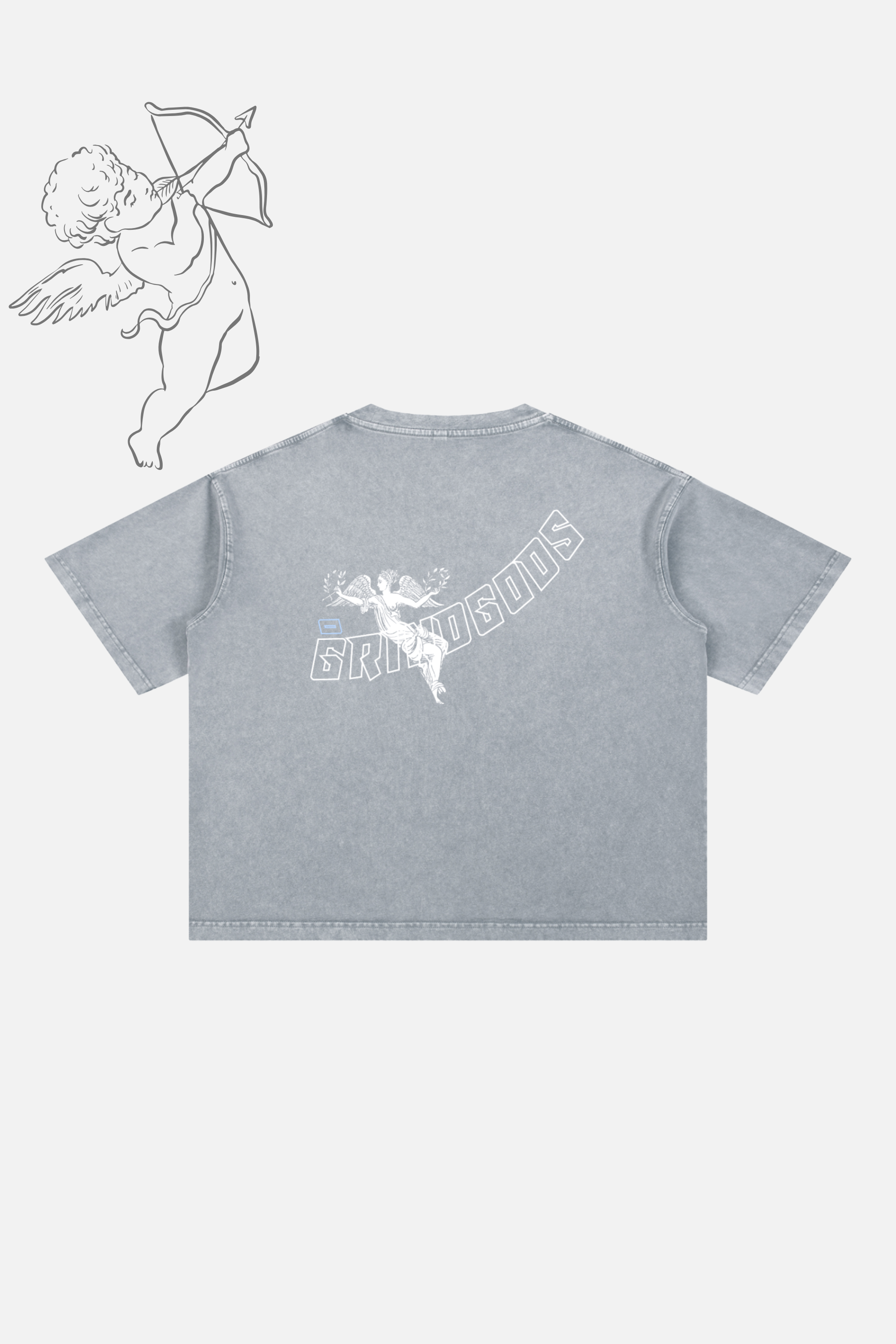 Titanic Angel Washed Tee
