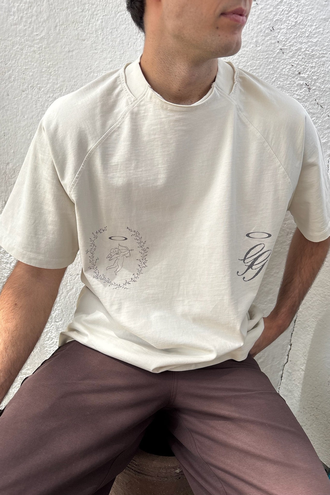 Ivory Halo Tee