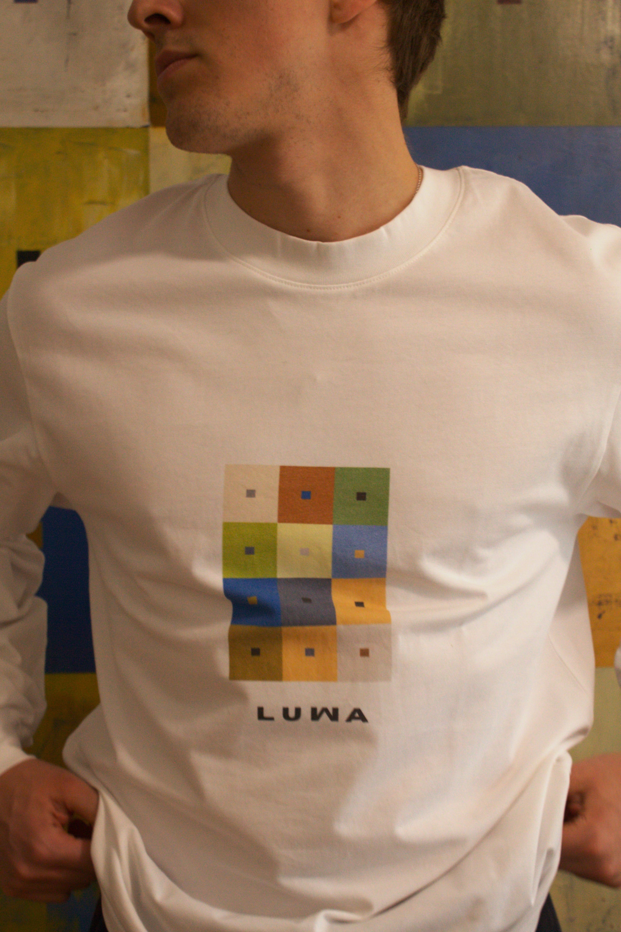 LUWA PUERTA LONG SLEEVE TEE