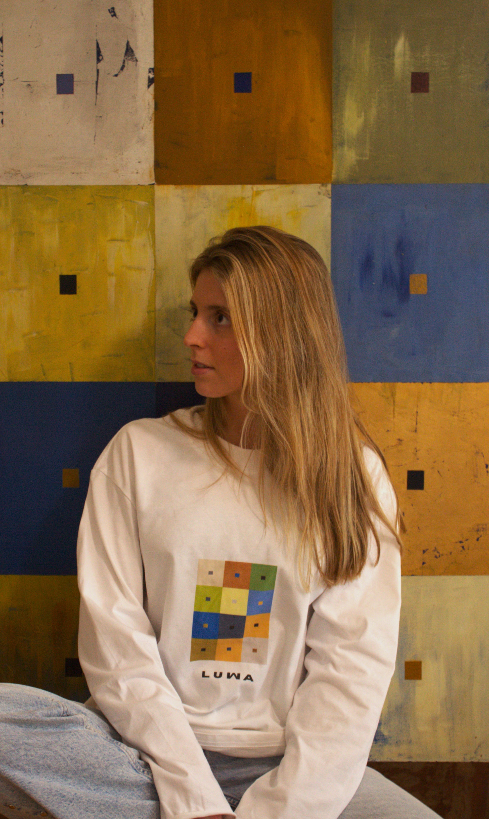 LUWA PUERTA LONG SLEEVE TEE