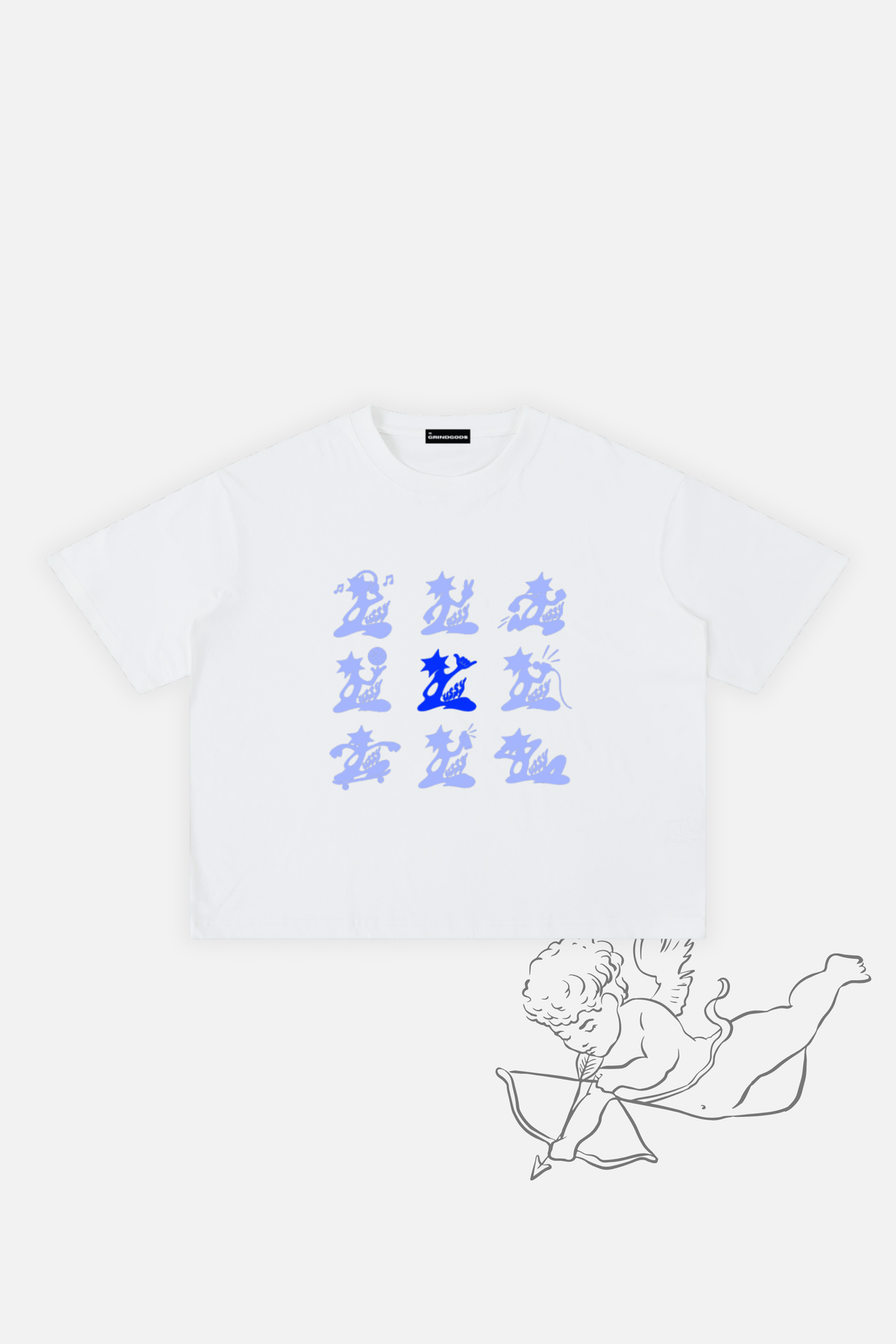 LUSSYxGG WHITE MAD