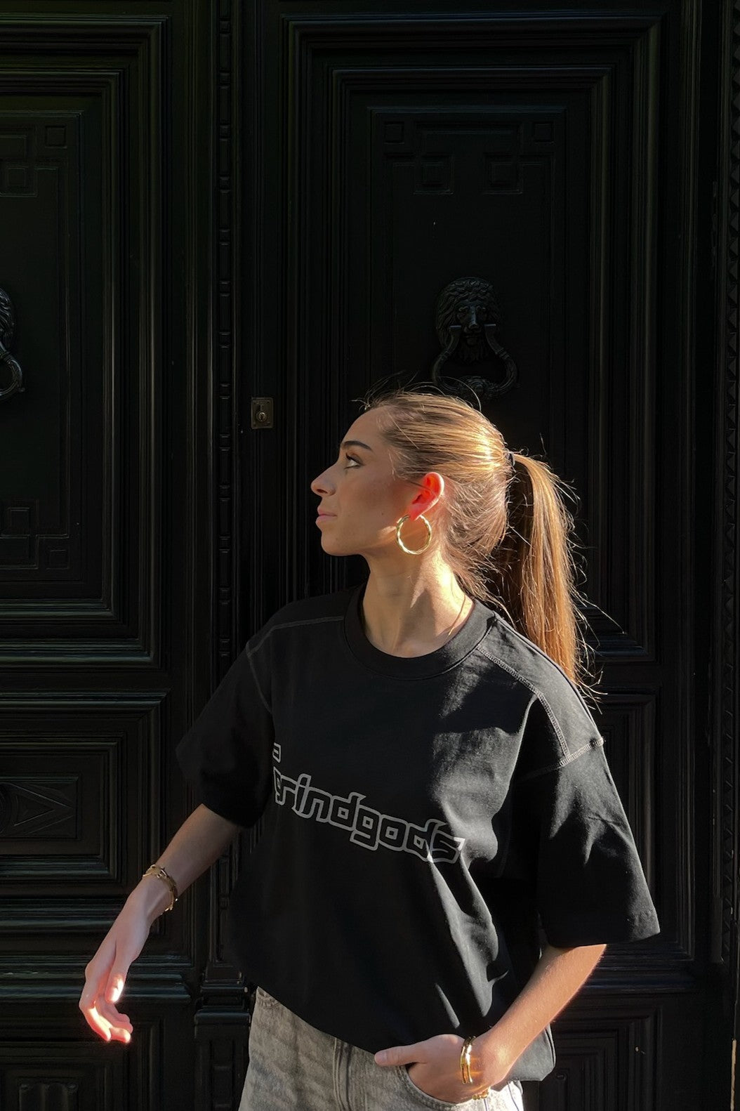 Lights Off 09 Tee