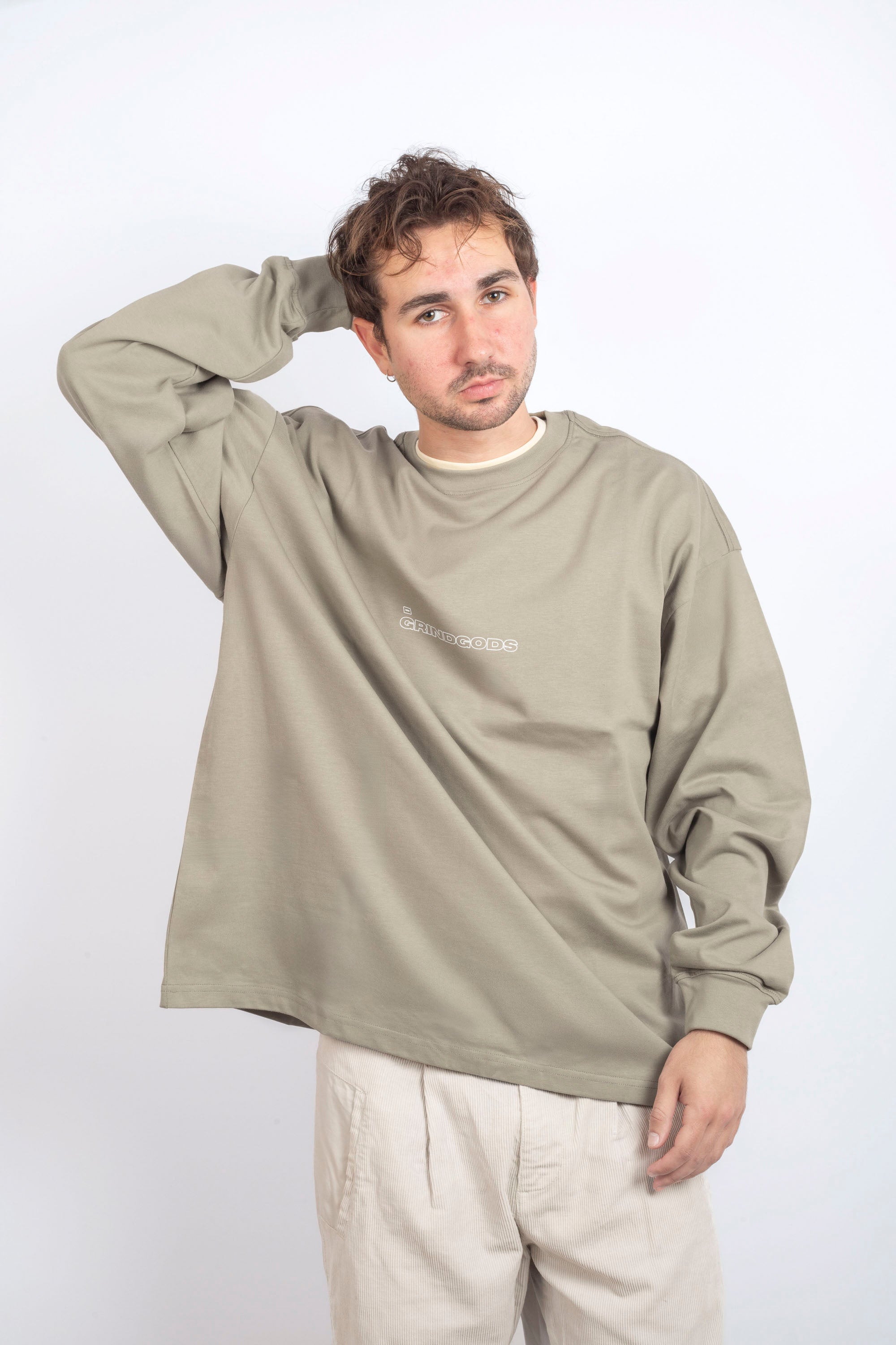 Sage Angels Long Sleeve