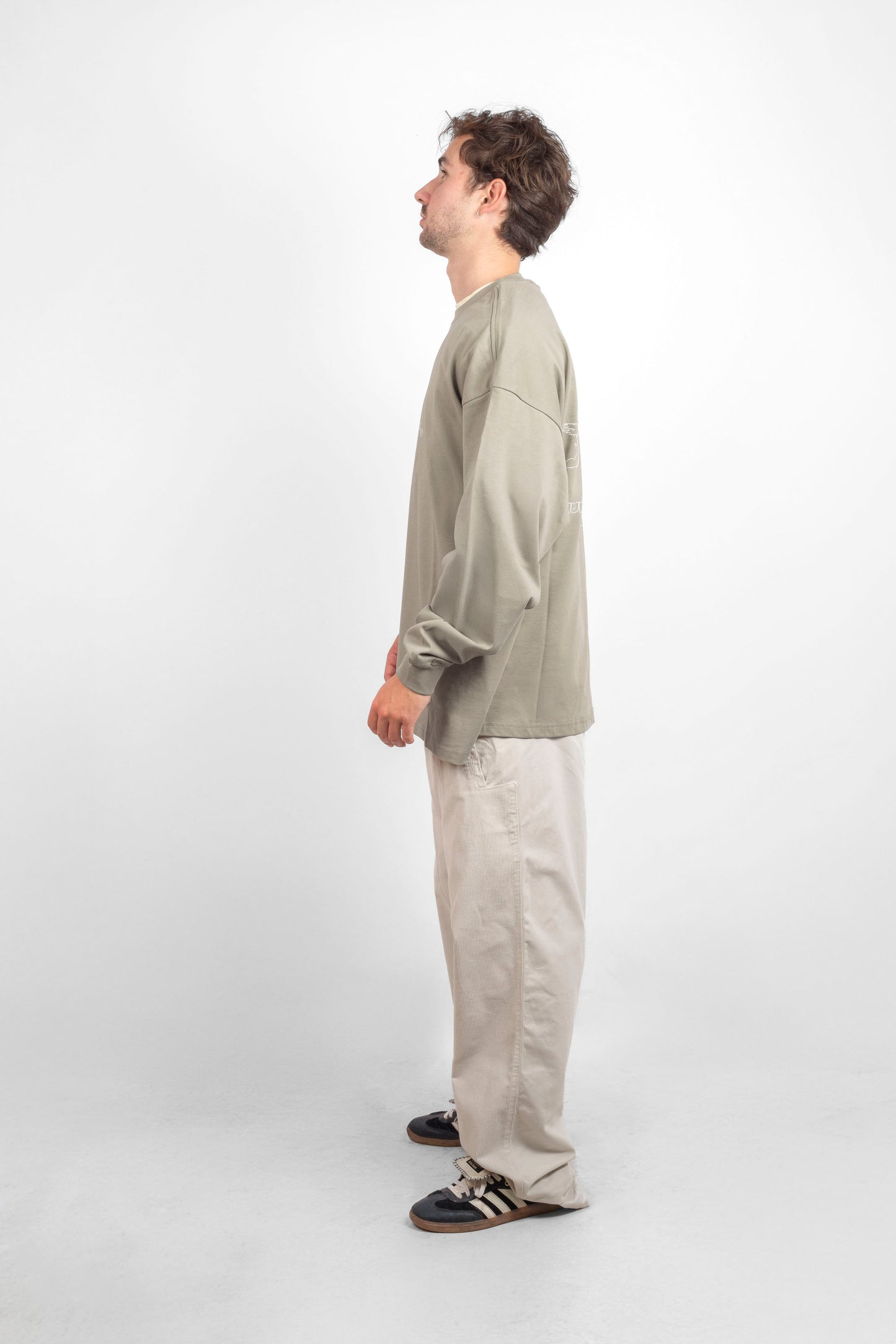 Sage Angels Long Sleeve