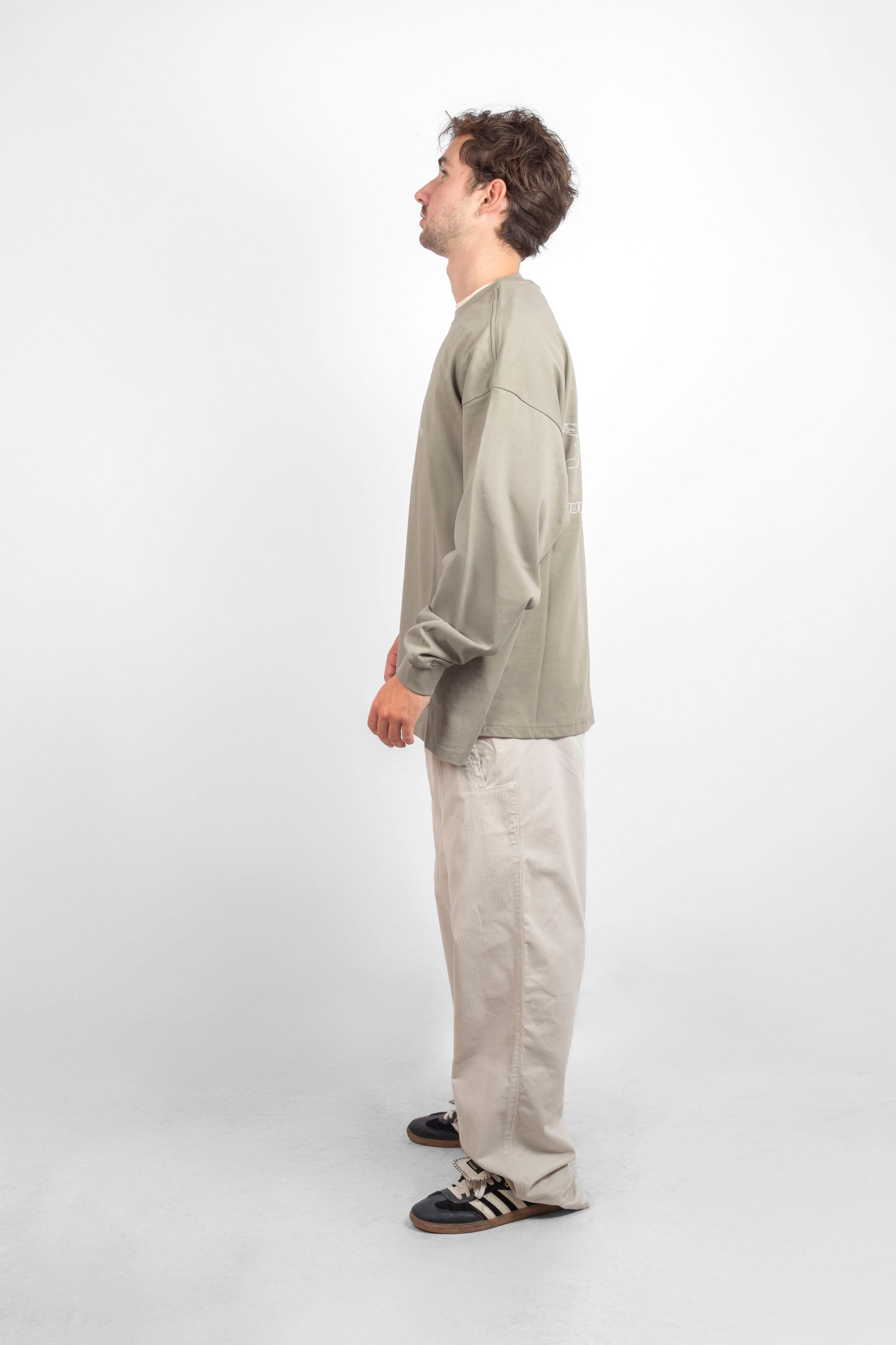 Sage Angels Long Sleeve