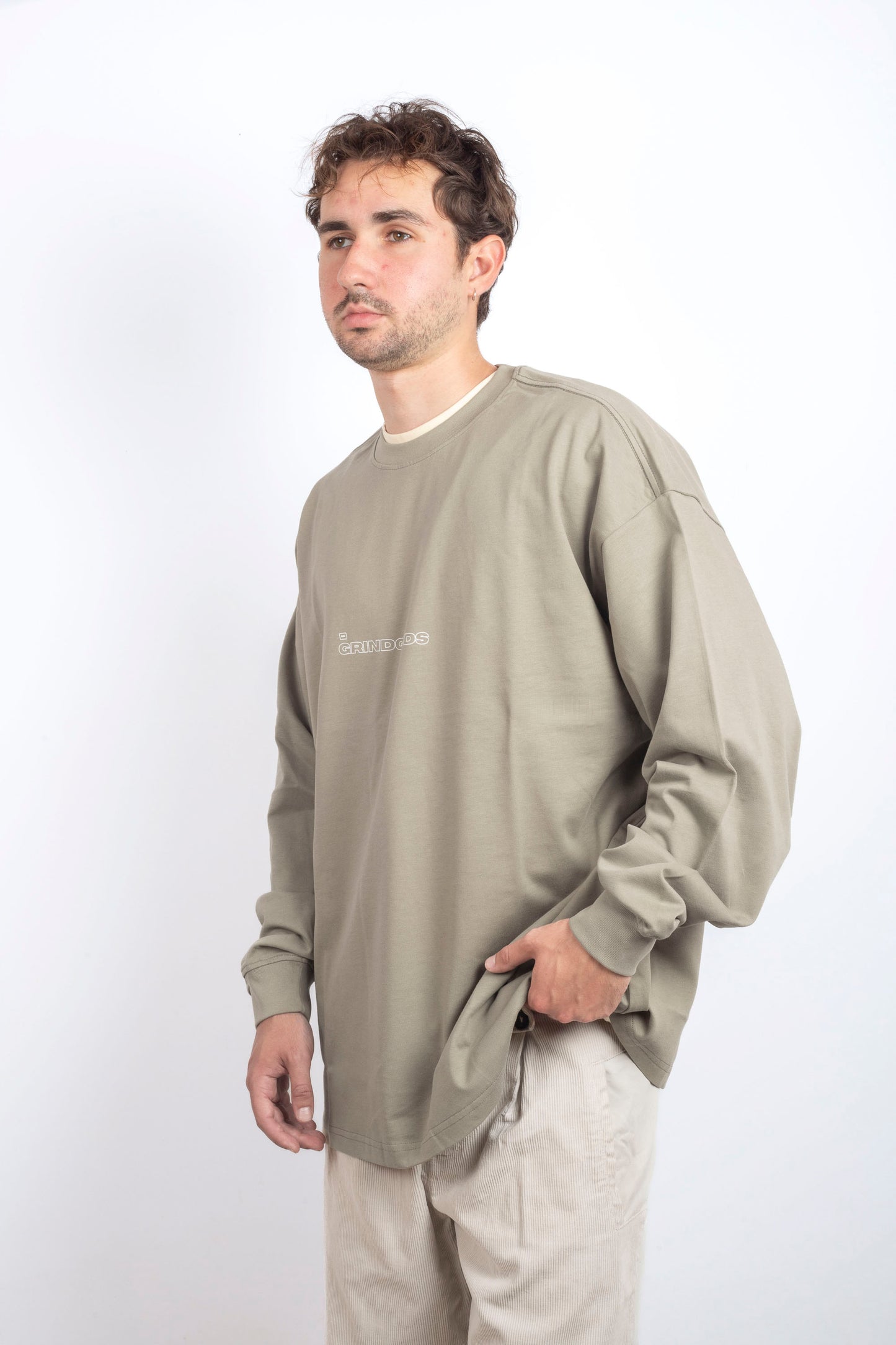 Sage Angels Long Sleeve