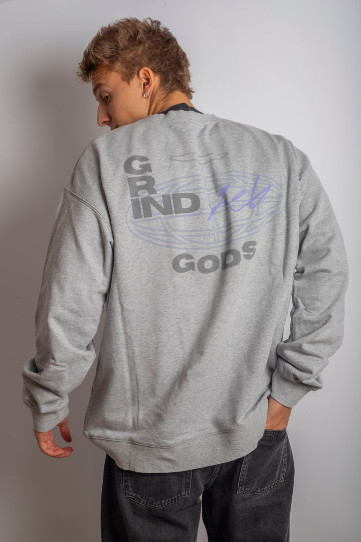 HEATHER GRAY CREWNECK