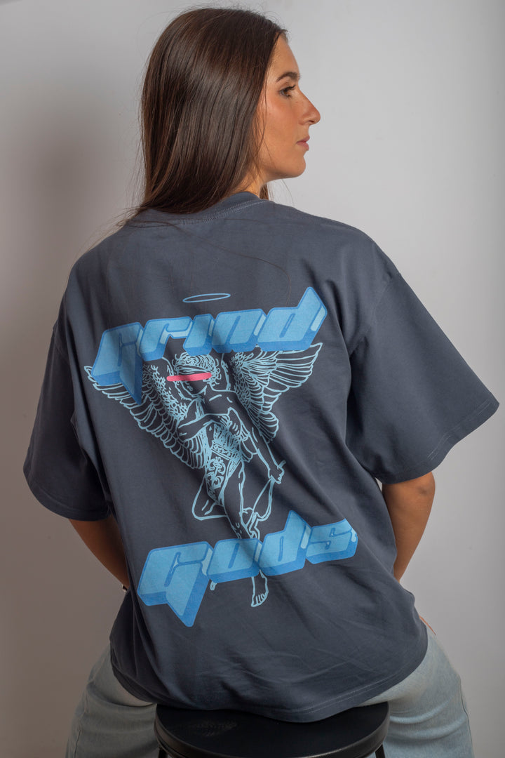 CUPID BLUE BOXY TEE