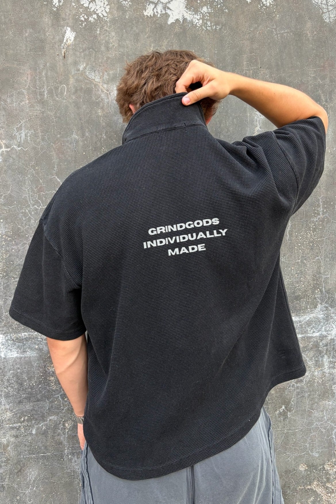 Black Club Polo