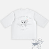 Drink It In Tee - White