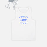 White Panther Top - White