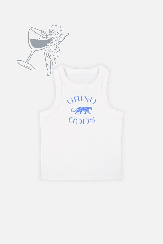 White Panther Top
