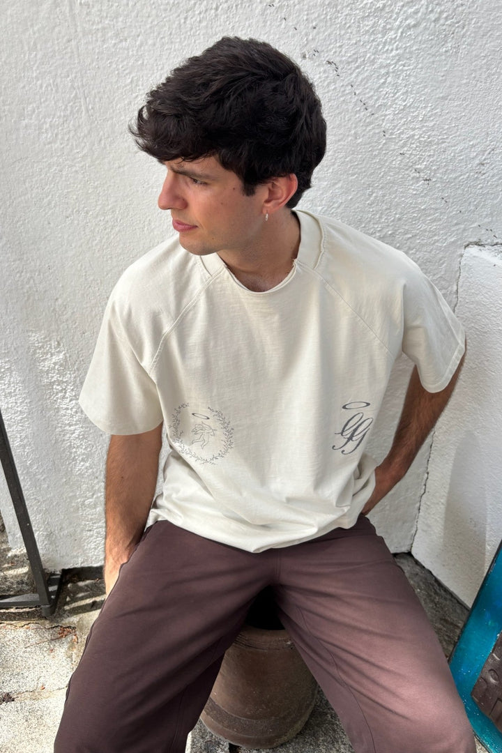 Ivory Halo Tee