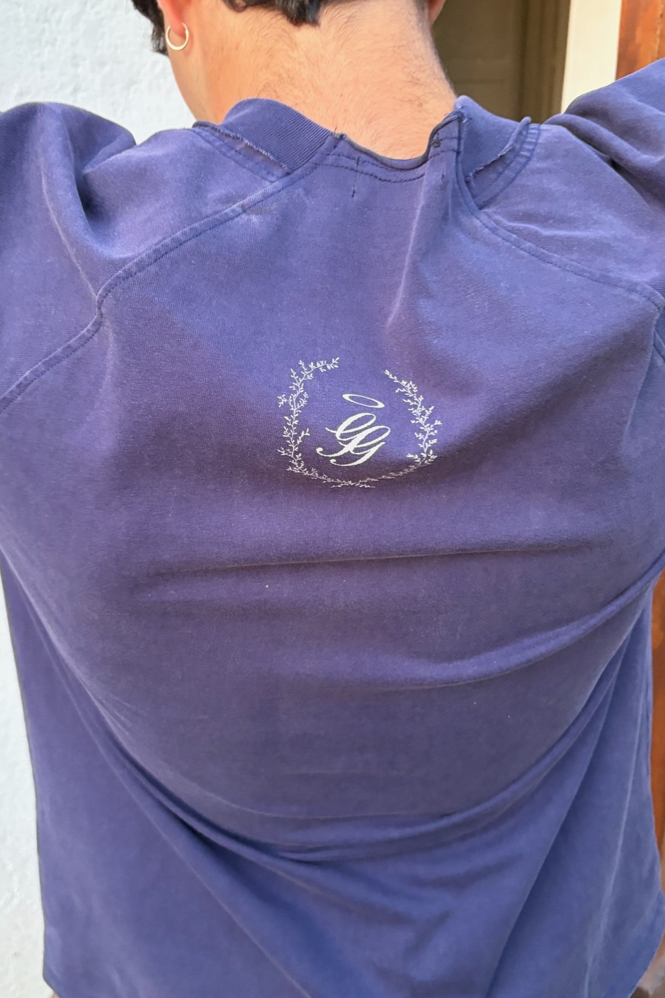Indigo Halo Tee